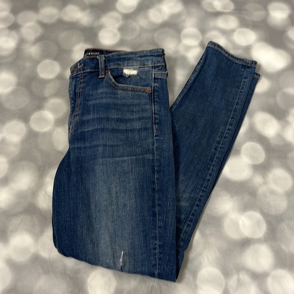 Lucky Brand womens Bridgette Skinny jeans. Size 8 - Picture 9 of 10